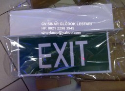 Lampu Exit TL 10W